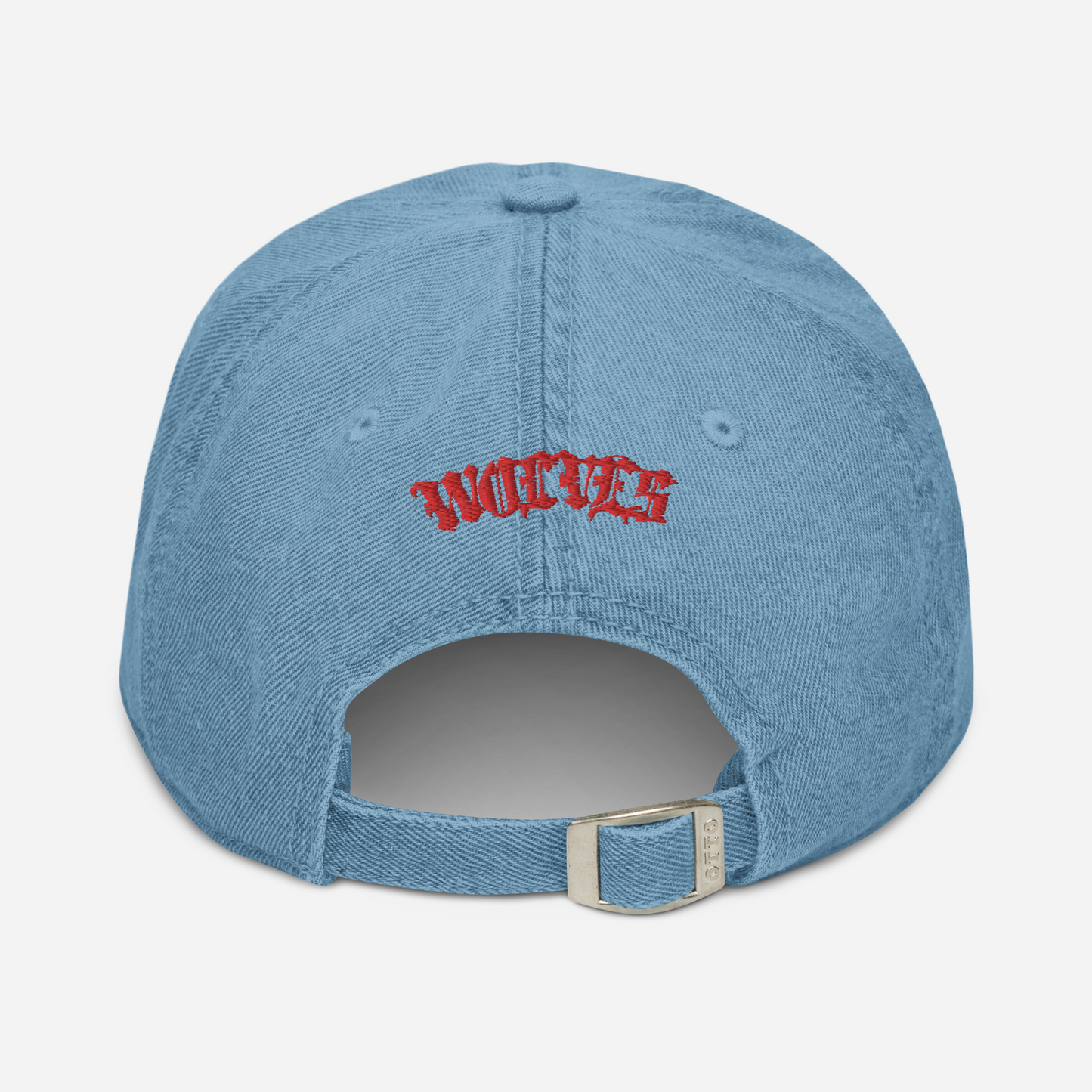 Box Denim Hat