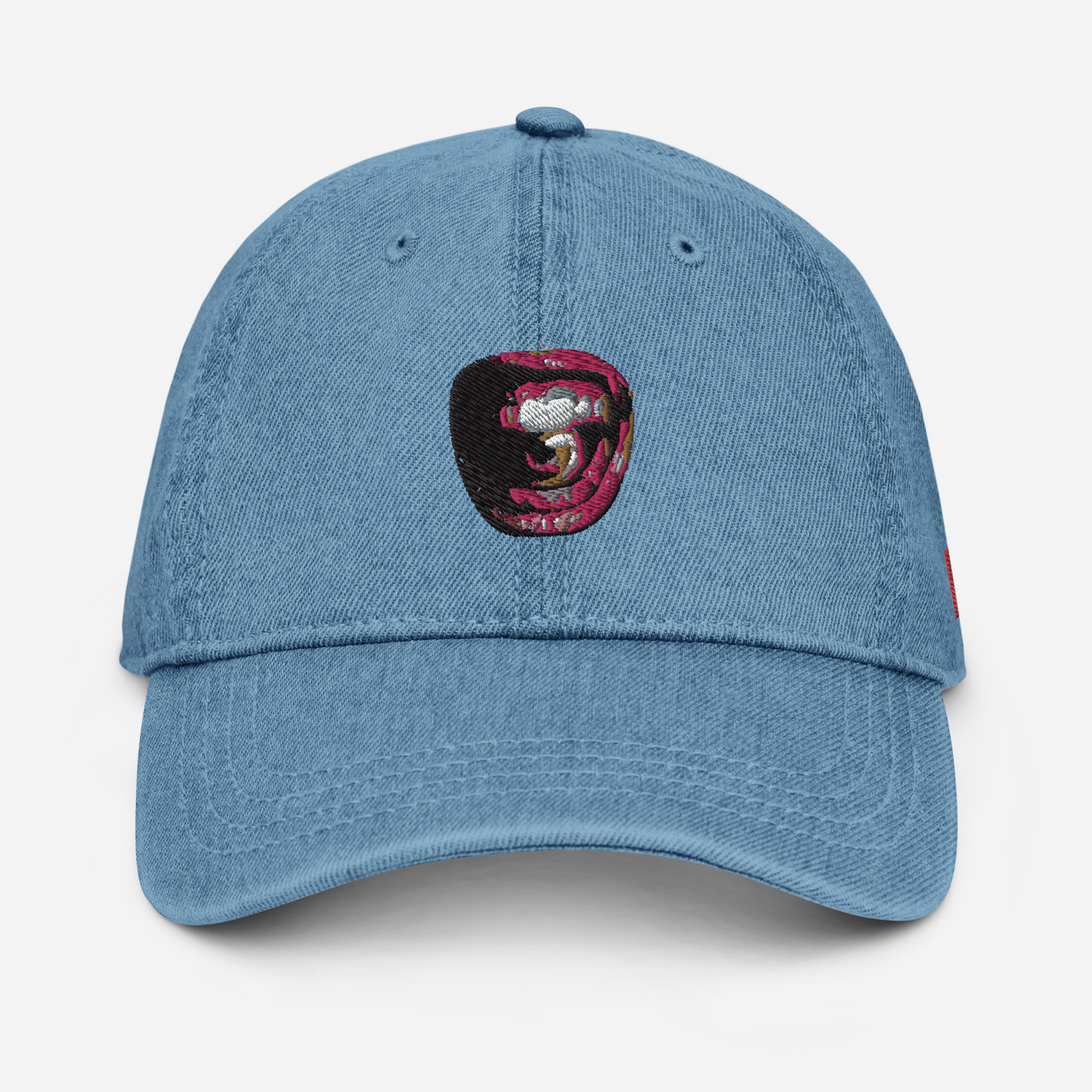 Box Denim Hat