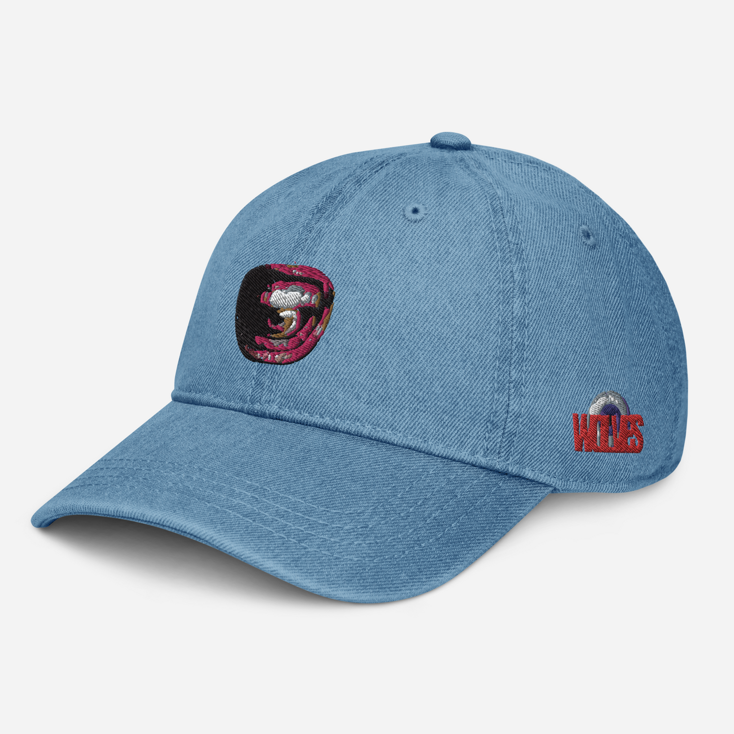 Box Denim Hat