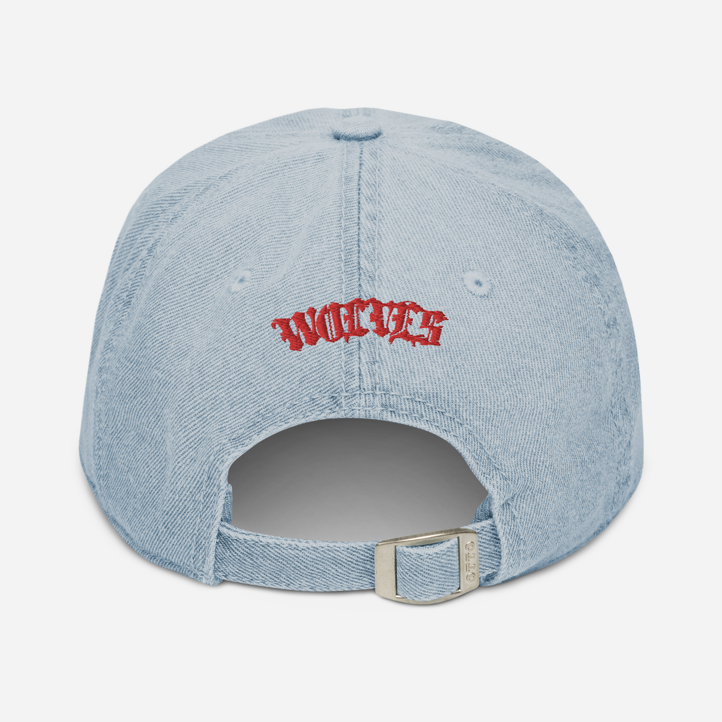 Box Denim Hat