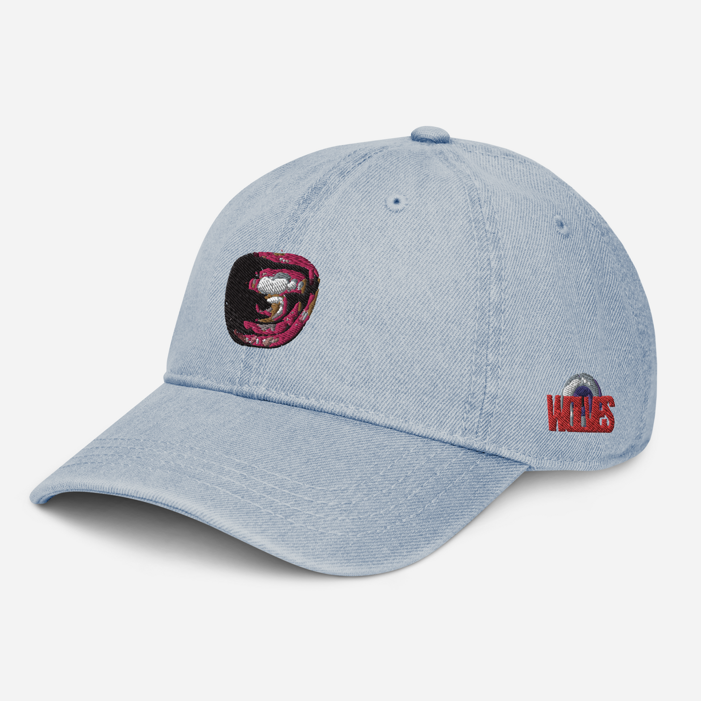 Box Denim Hat